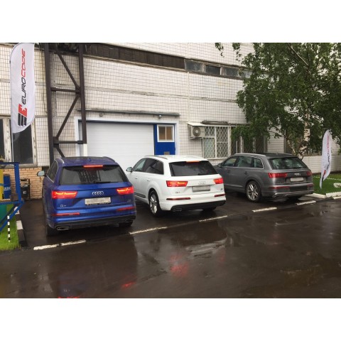 Чип тюнинг Q7 3.0TDI CVMD 249 л.с.